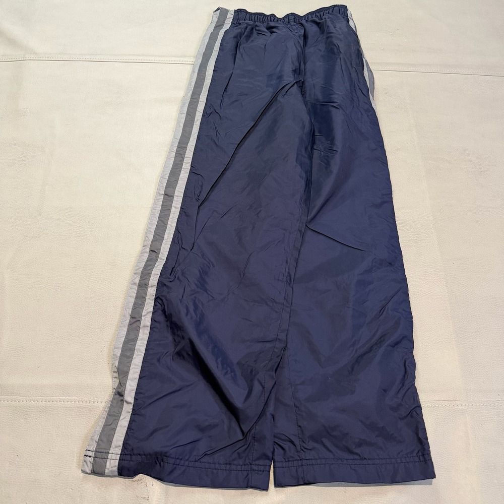 VTG Parachute Women‎ Navy Rave Nylon Track Pants Parachute Boy 10-12M/24x25-5047